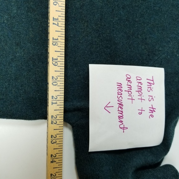 J Crew New York Sweater Mens Size L Large Green - Picture 4 of 7